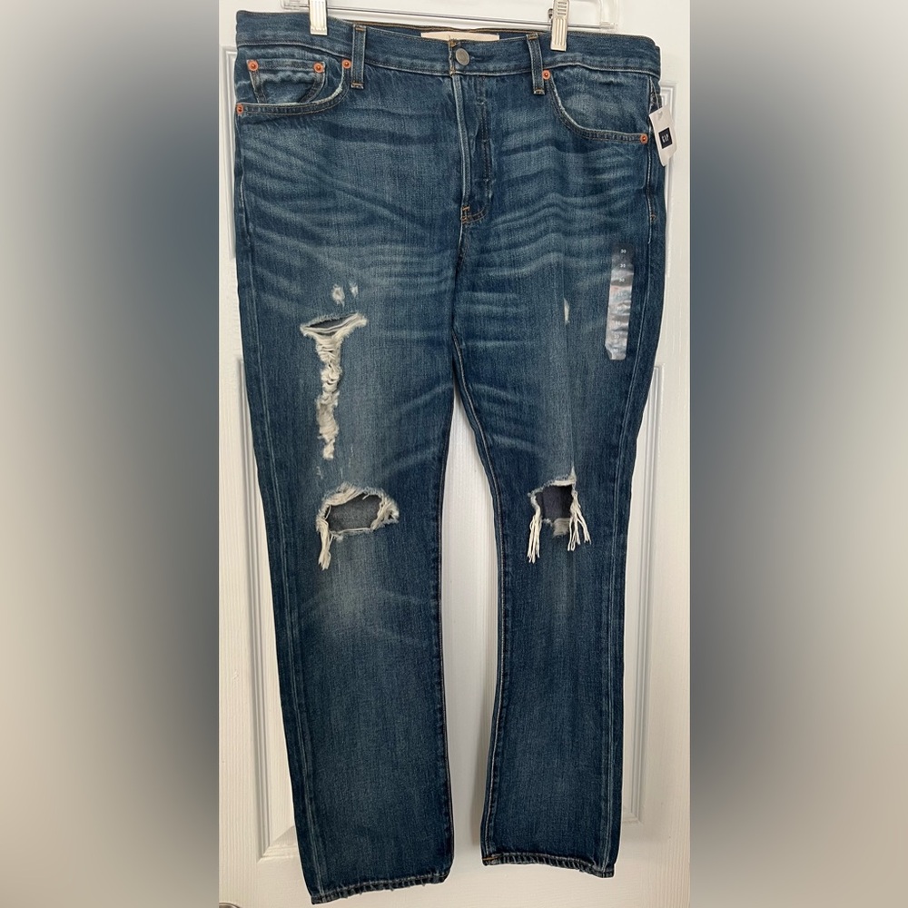Gap 1969 No Stretch Relaxed Boyfriend Jeans